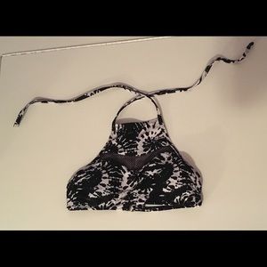 Super cute high neck bikini top